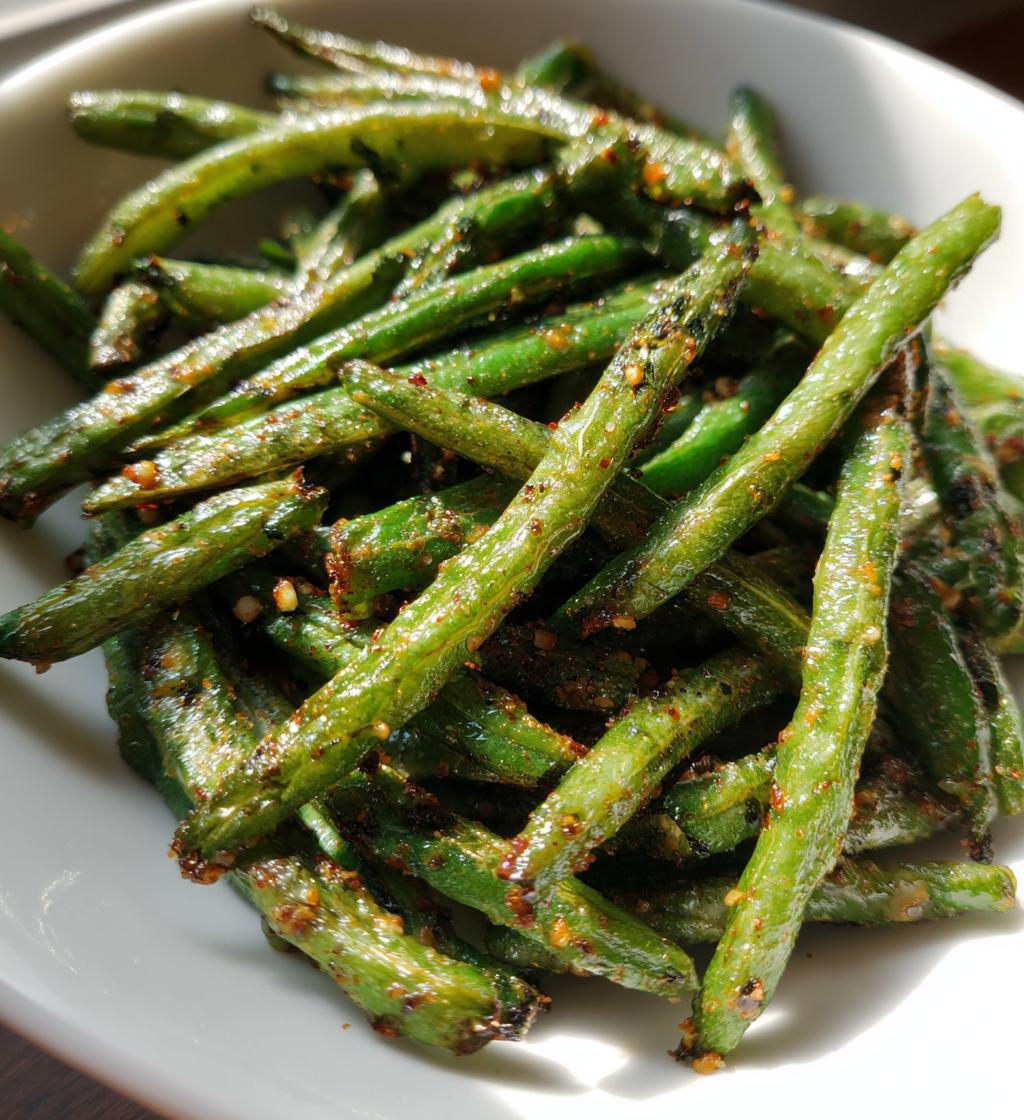 Air Fryer Green Bean