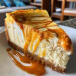 Caramel Swirl Cheesecake
