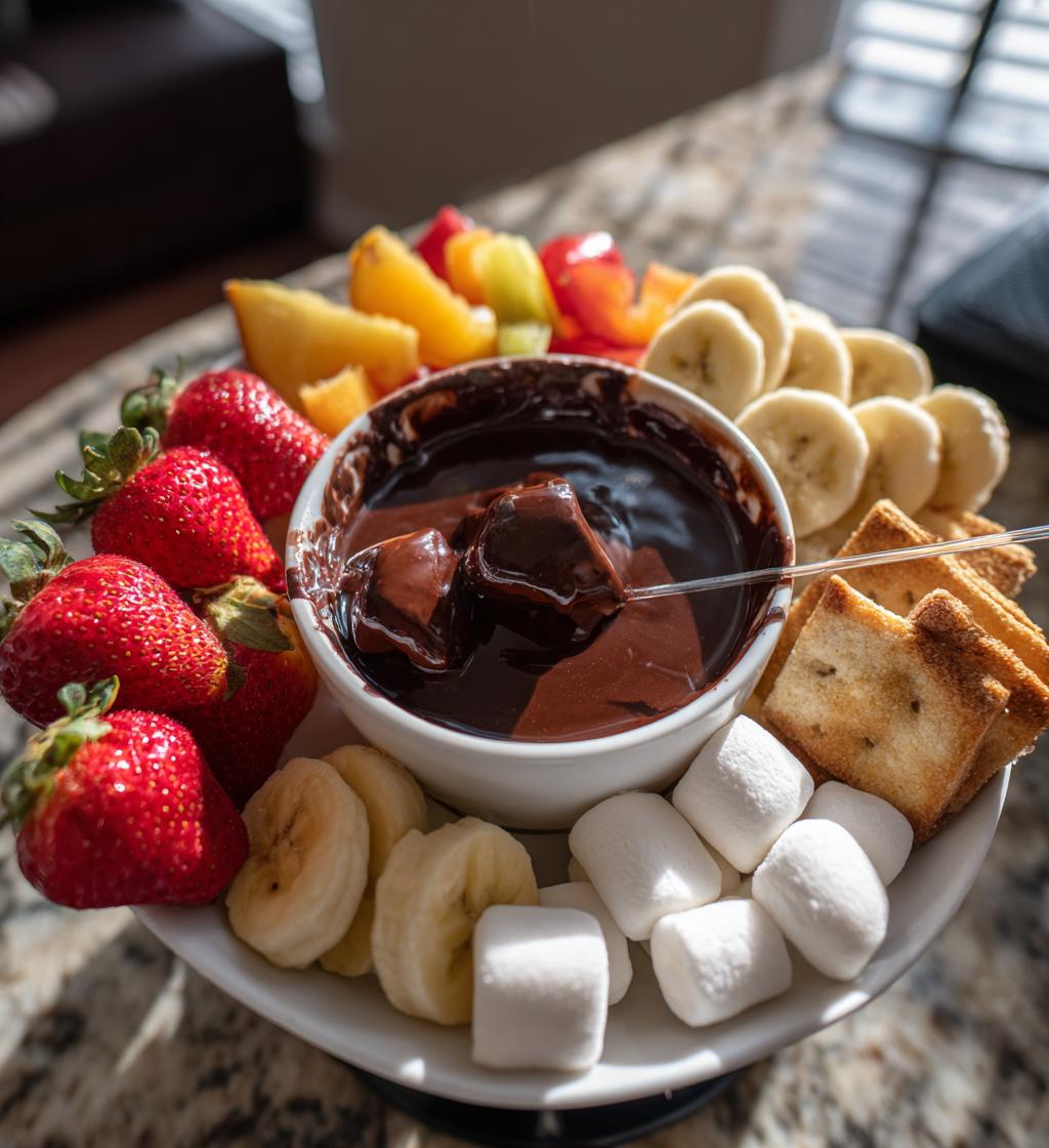 Chocolate Fondue