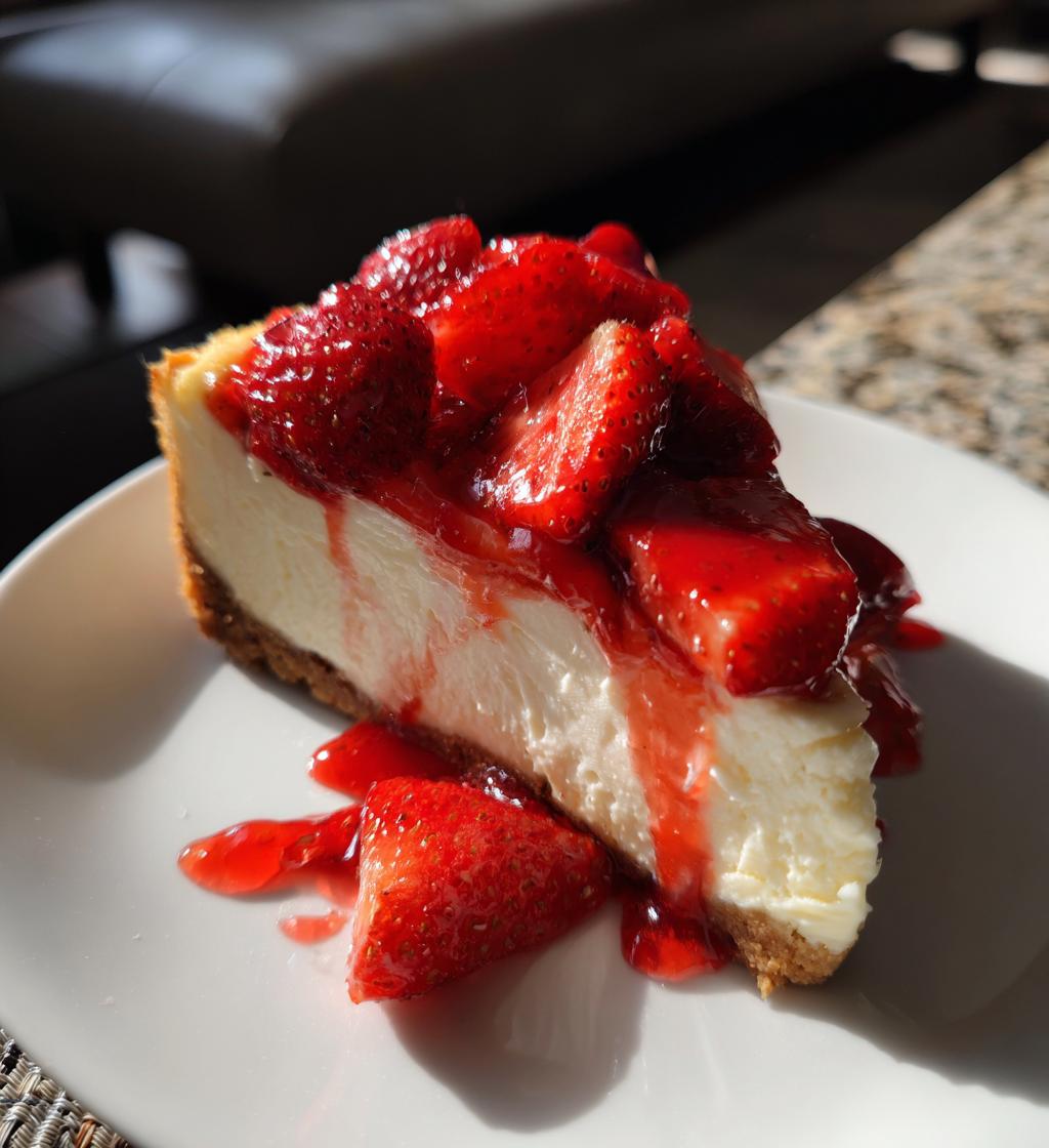 Strawberry Cheesecake