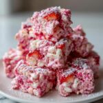 Strawberry Rice Crispy