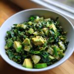 aesthetic green food