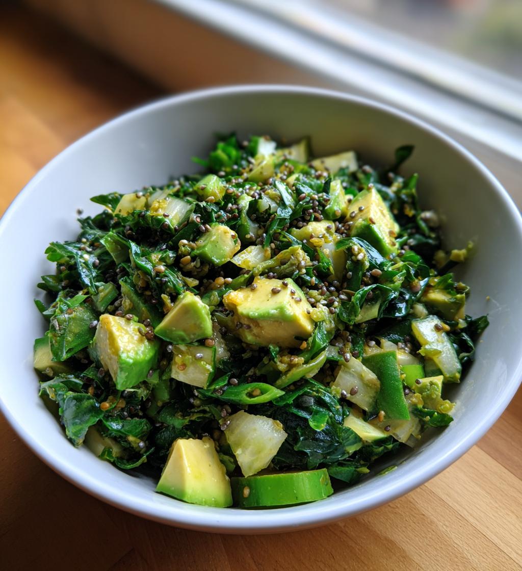 Aesthetic Green Food: 5 Vibrant Recipes to Brighten Your Day