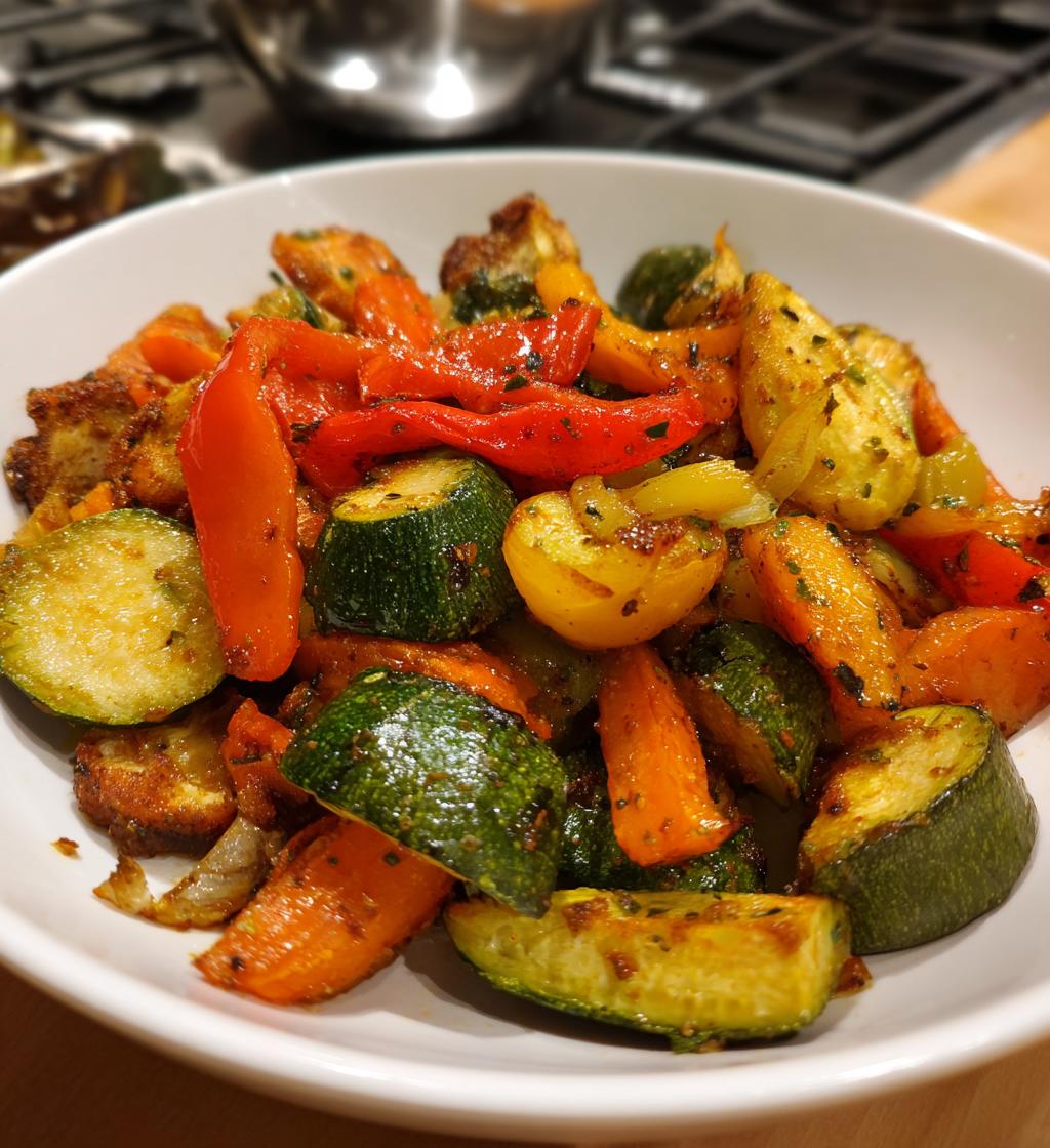 Air Fryer Delight: 5 Steps to Crispy Vegetable Happiness