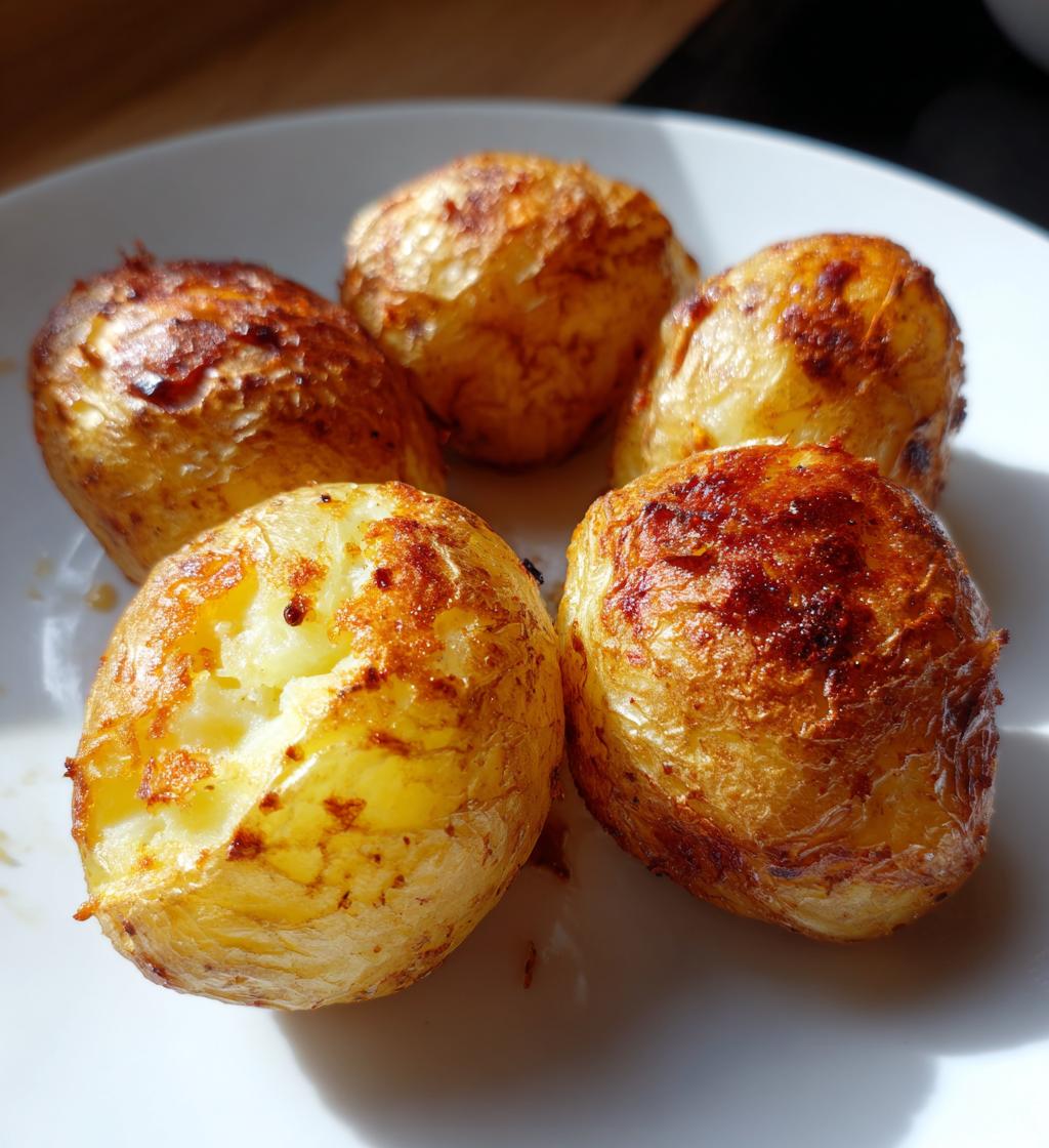 air fryer baked potato recipes