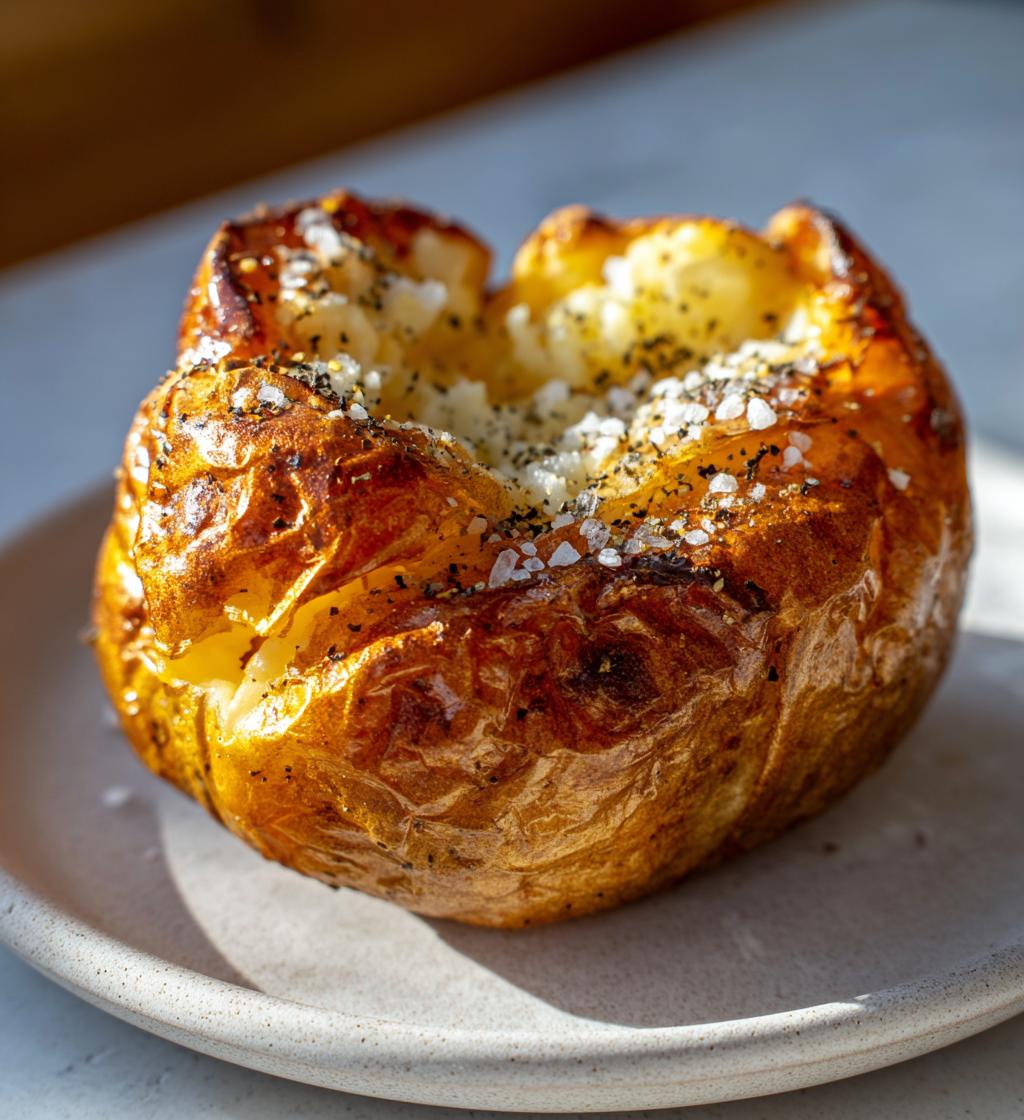 Air Fryer Baked Potato: 5 Simple Steps to Perfectly Crispy Potatoes