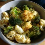 air fryer broccoli and cauliflower