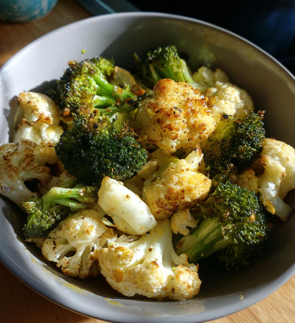 Air Fryer Broccoli and Cauliflower: 5 Irresistible Tips