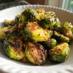 air fryer brussel sprouts