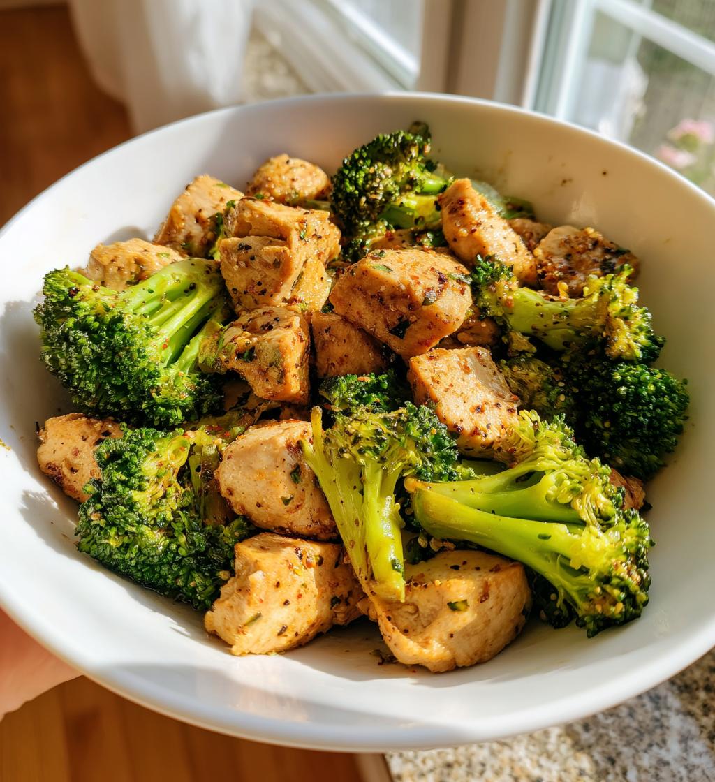 Air Fryer Chicken and Broccoli: 5 Reasons You’ll Love It