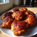 air fryer chicken thighs boneless