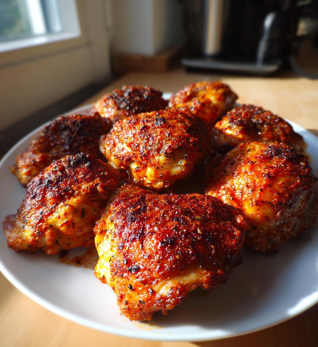 air fryer chicken thighs boneless