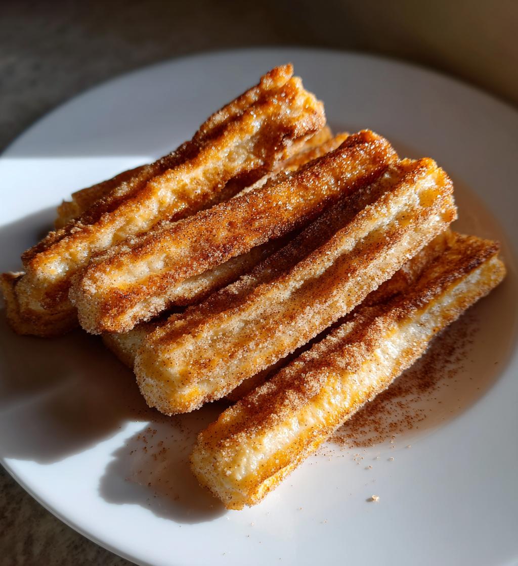 air fryer churros