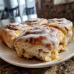 air fryer cinnamon rolls