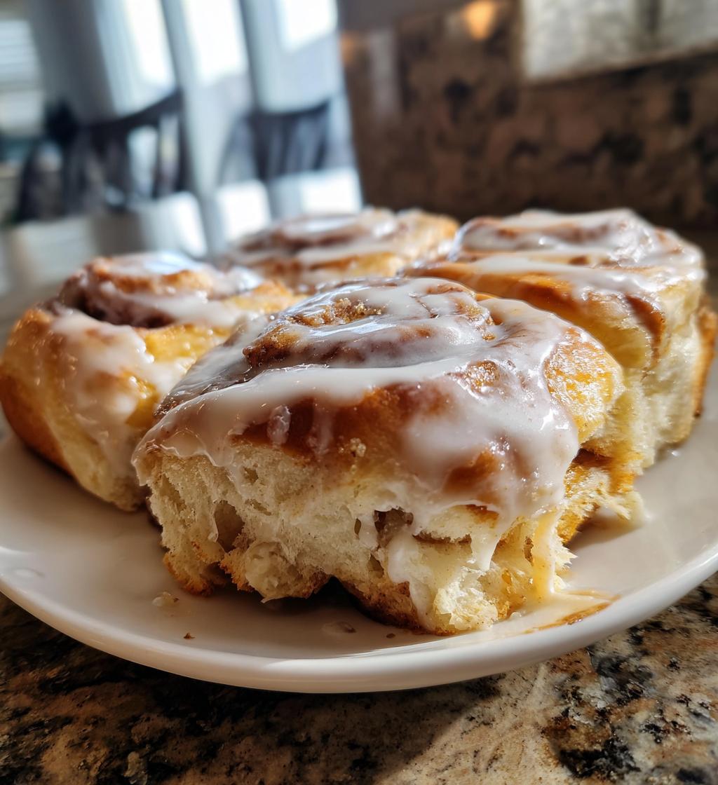 air fryer cinnamon rolls