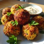 air fryer falafel