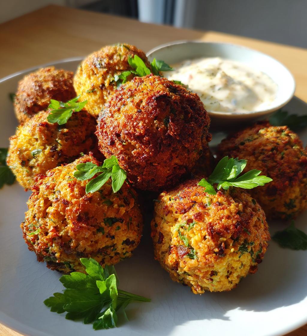 air fryer falafel