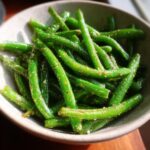 air fryer green beans recipes