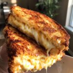 air fryer grilled cheese sandwich