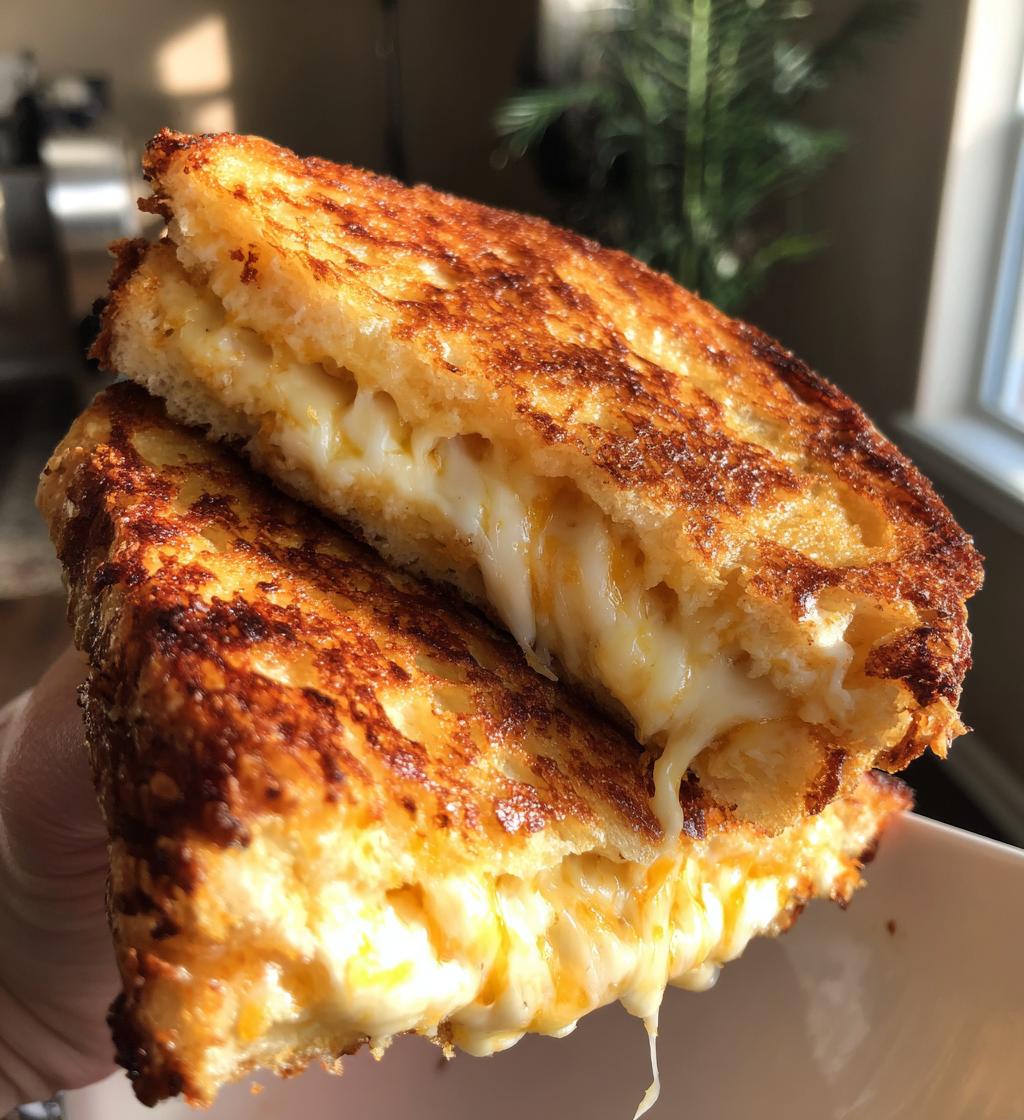 Air Fryer Grilled Cheese Sandwich: 5 Steps to Cheesy Bliss