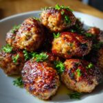 air fryer meatballs