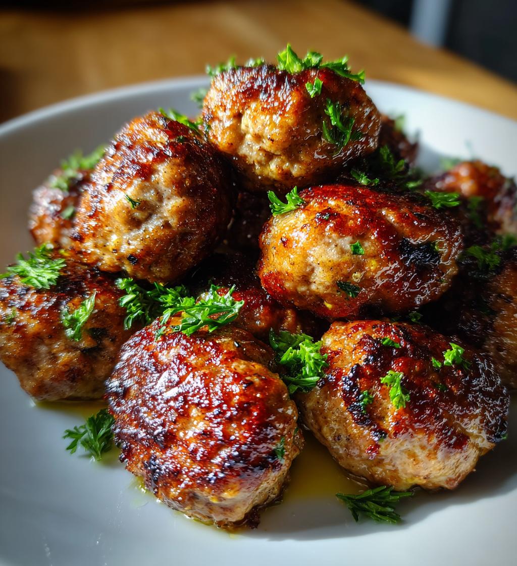 Air fryer meatballs: 7 Irresistible Tips for Perfect Flavor