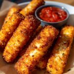 air fryer mozzarella sticks