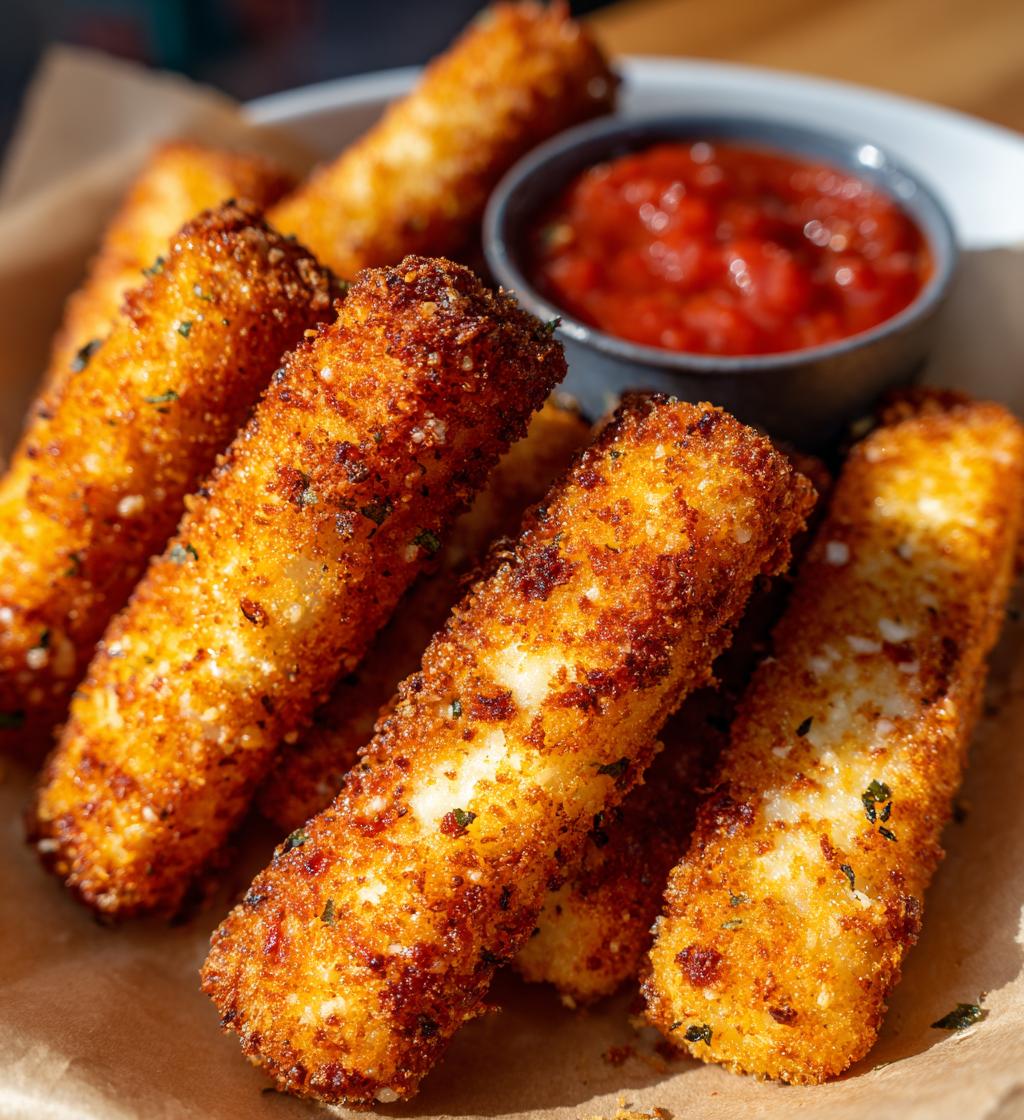 air fryer mozzarella sticks: 7 irresistible reasons to try