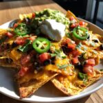 air fryer nachos