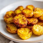 air fryer roasted potatoes