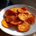 air fryer sweet potato chips