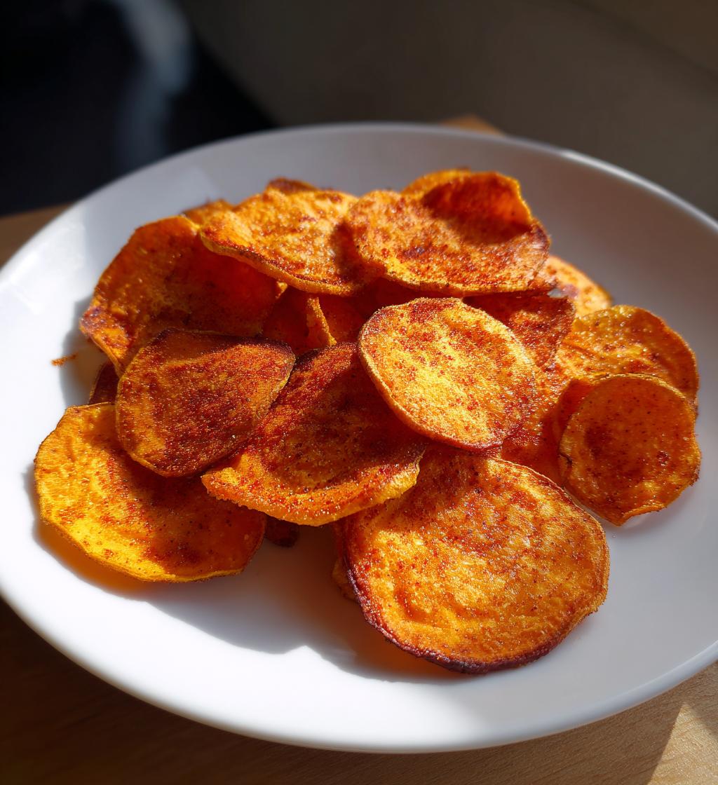 Air Fryer Sweet Potato Chips: 7 Delicious Reasons to Indulge