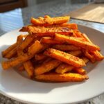 air fryer sweet potato fries