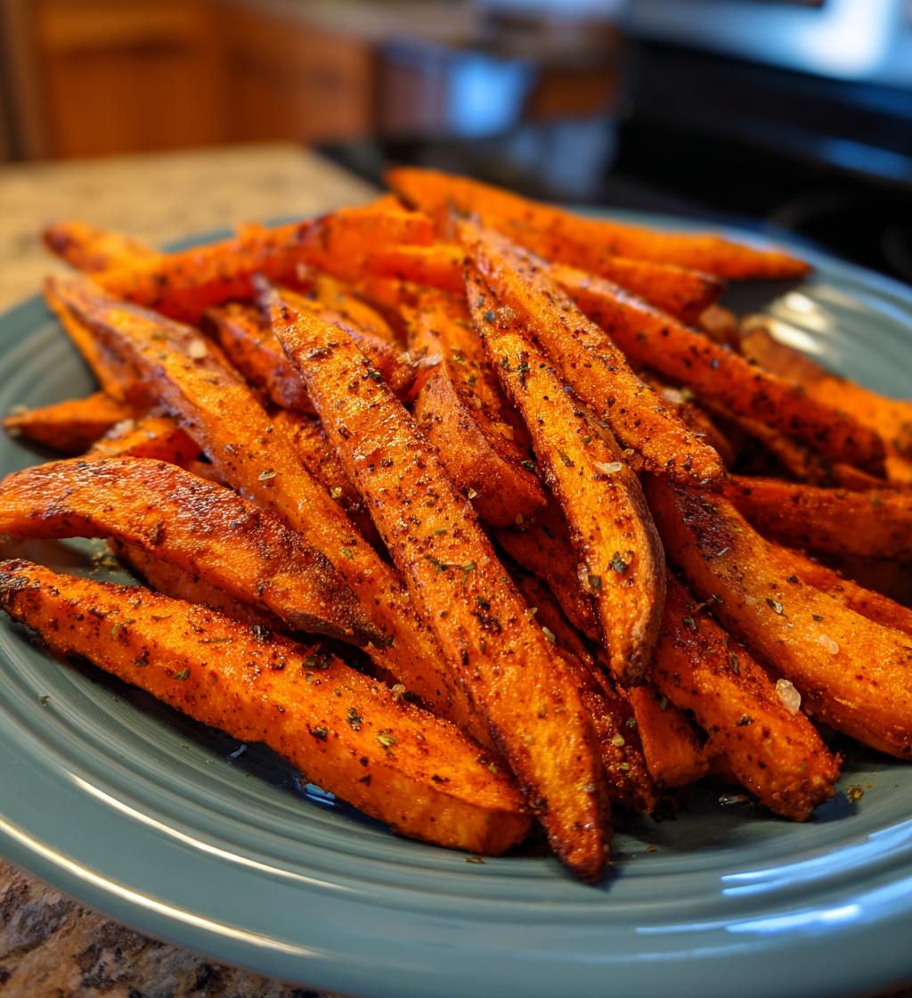 air fryer sweet potato fries: 5 savory twists to try
