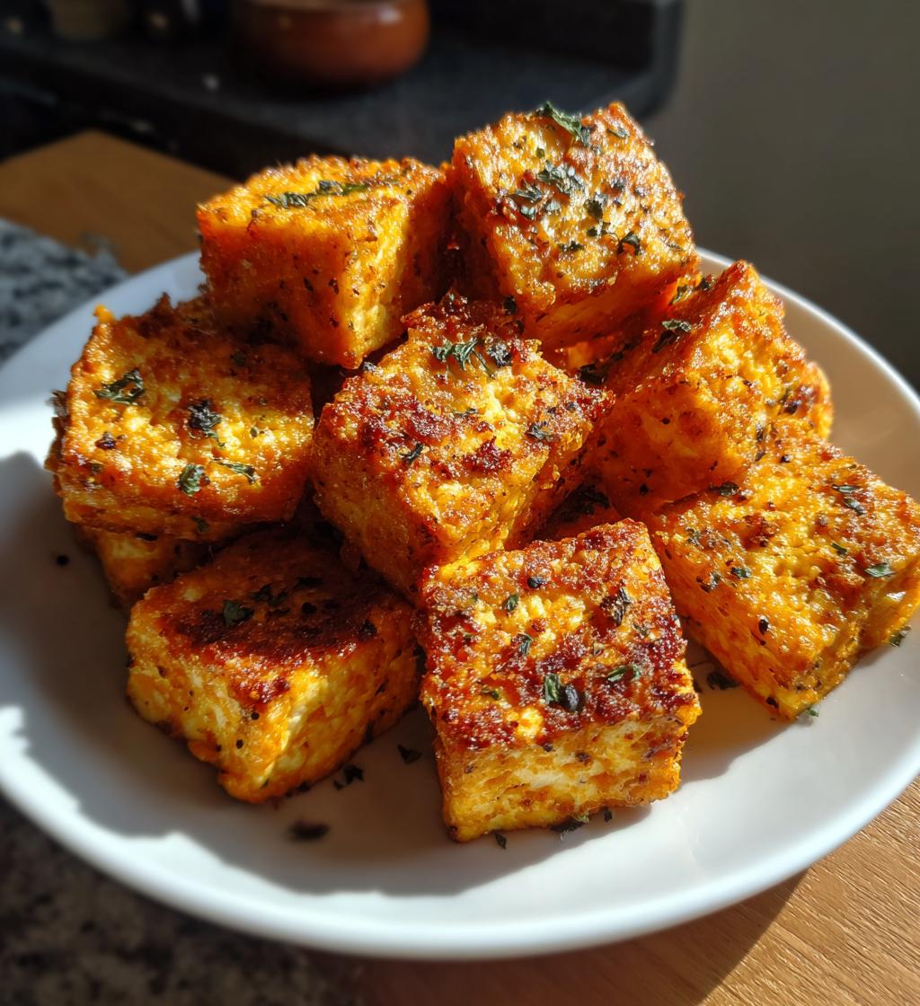 air fryer tofu