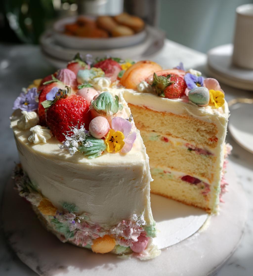 april birthday cake ideas