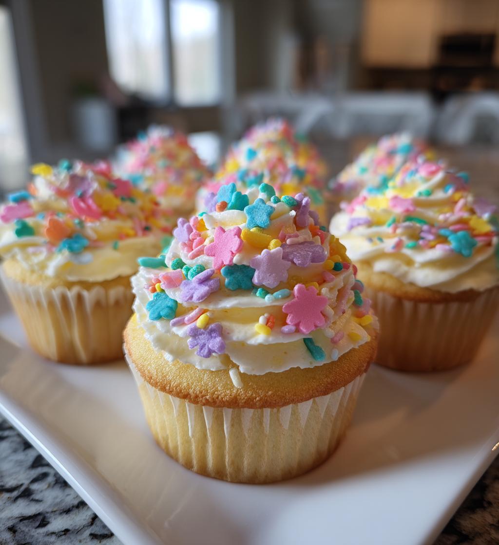 april cupcakes