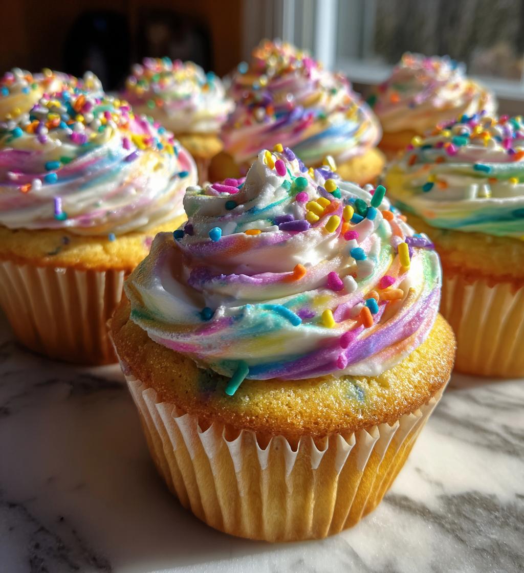 april fools day cupcakes