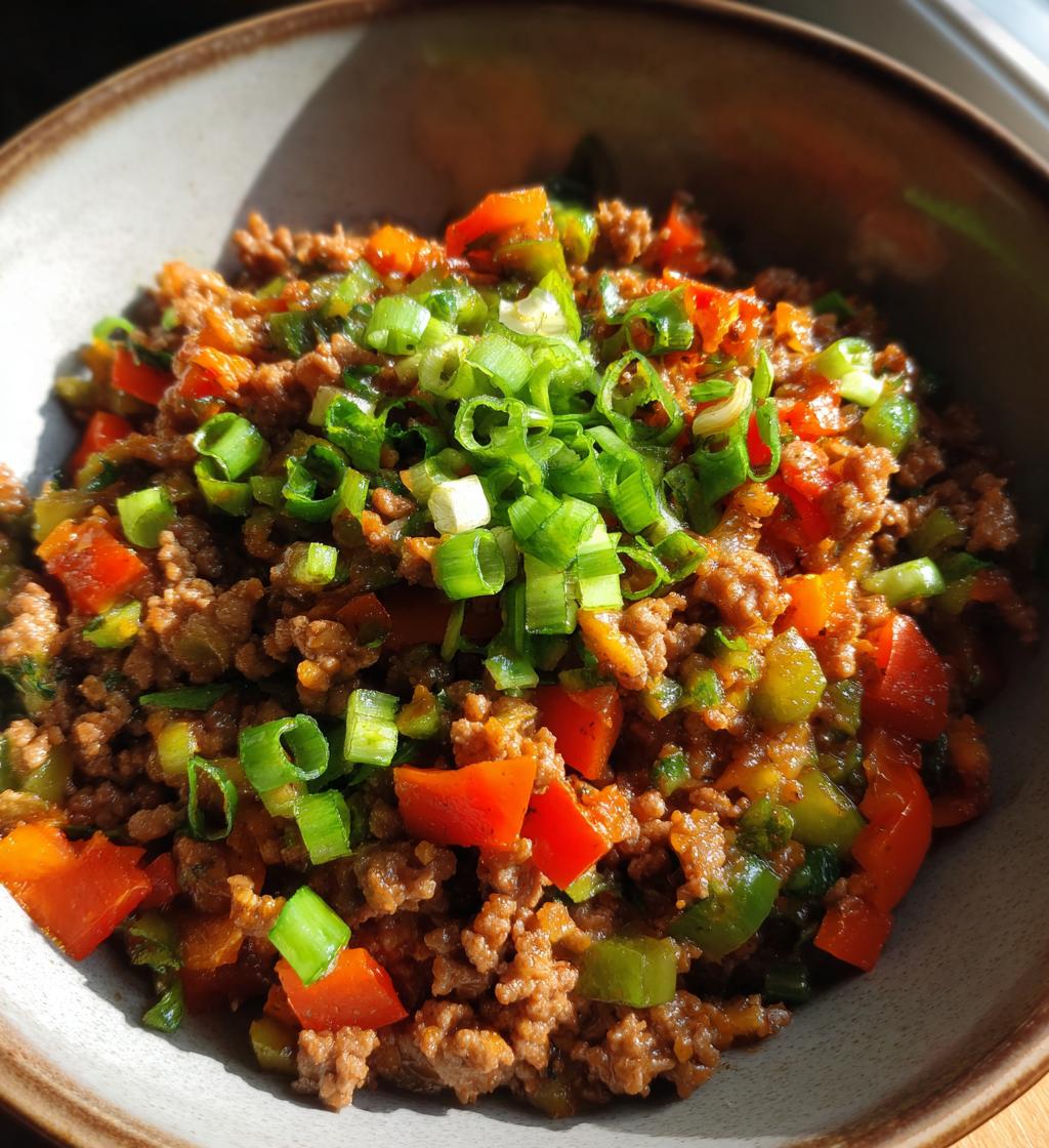 Asian Ground Beef Recipes: 5-Minute Flavor Magic
