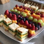 baby shower food menu