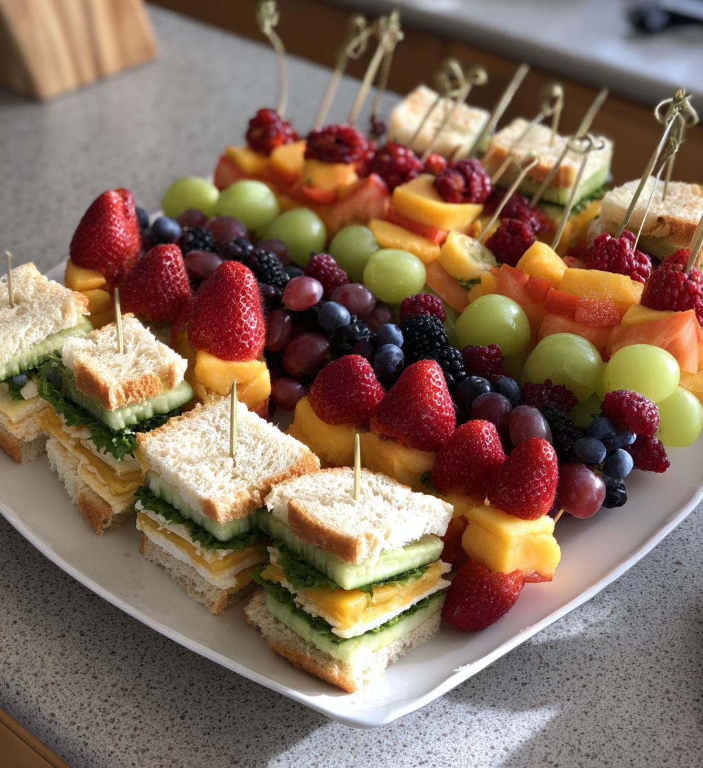 baby shower food menu: 5 Delightful Dishes to Impress Guests