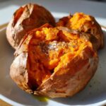 baked sweet potatoes