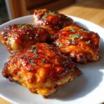 bbq chicken air fryer