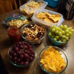 beach snacks for adults