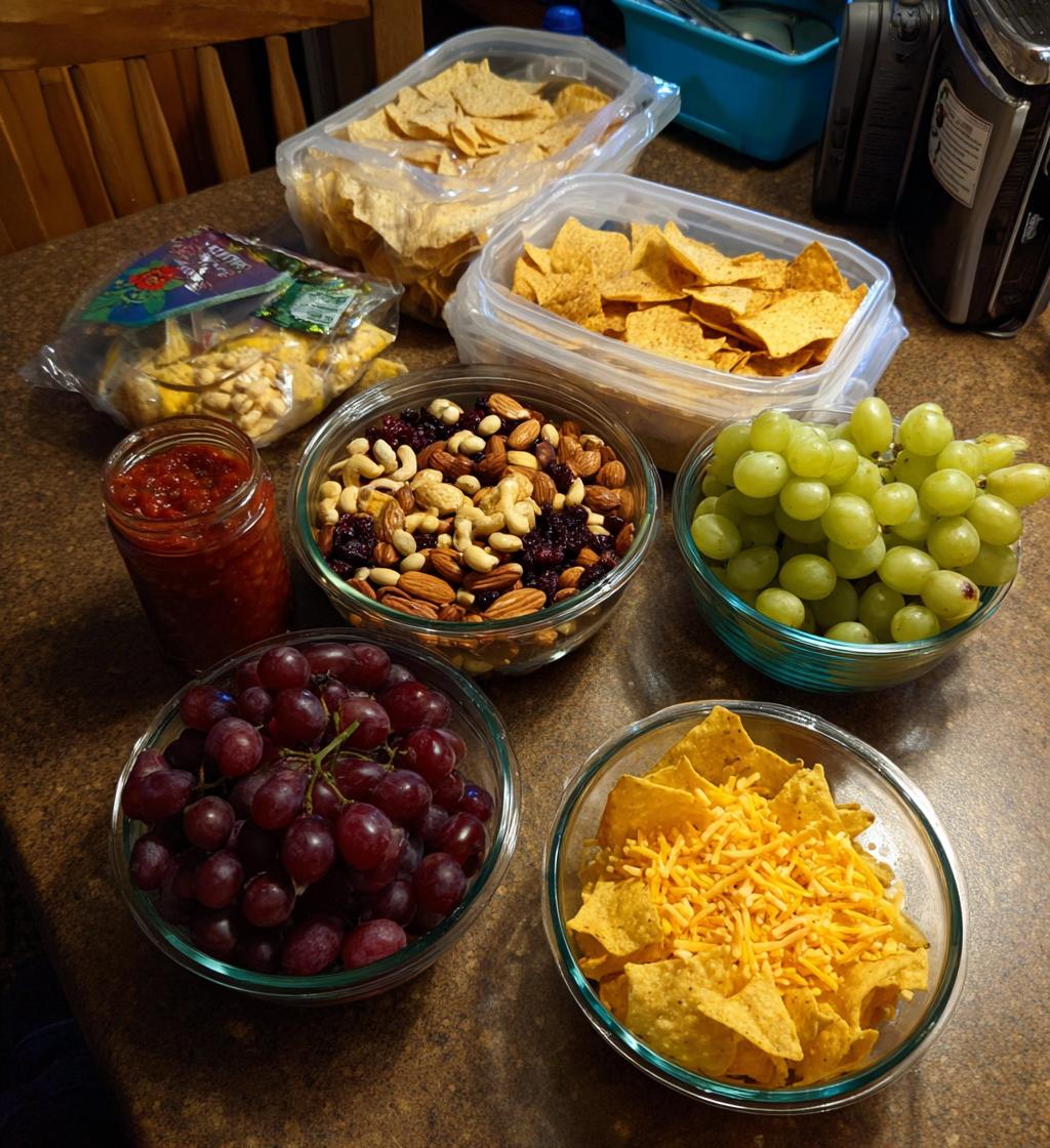 Beach Snacks for Adults: 7 Irresistible Treats to Enjoy