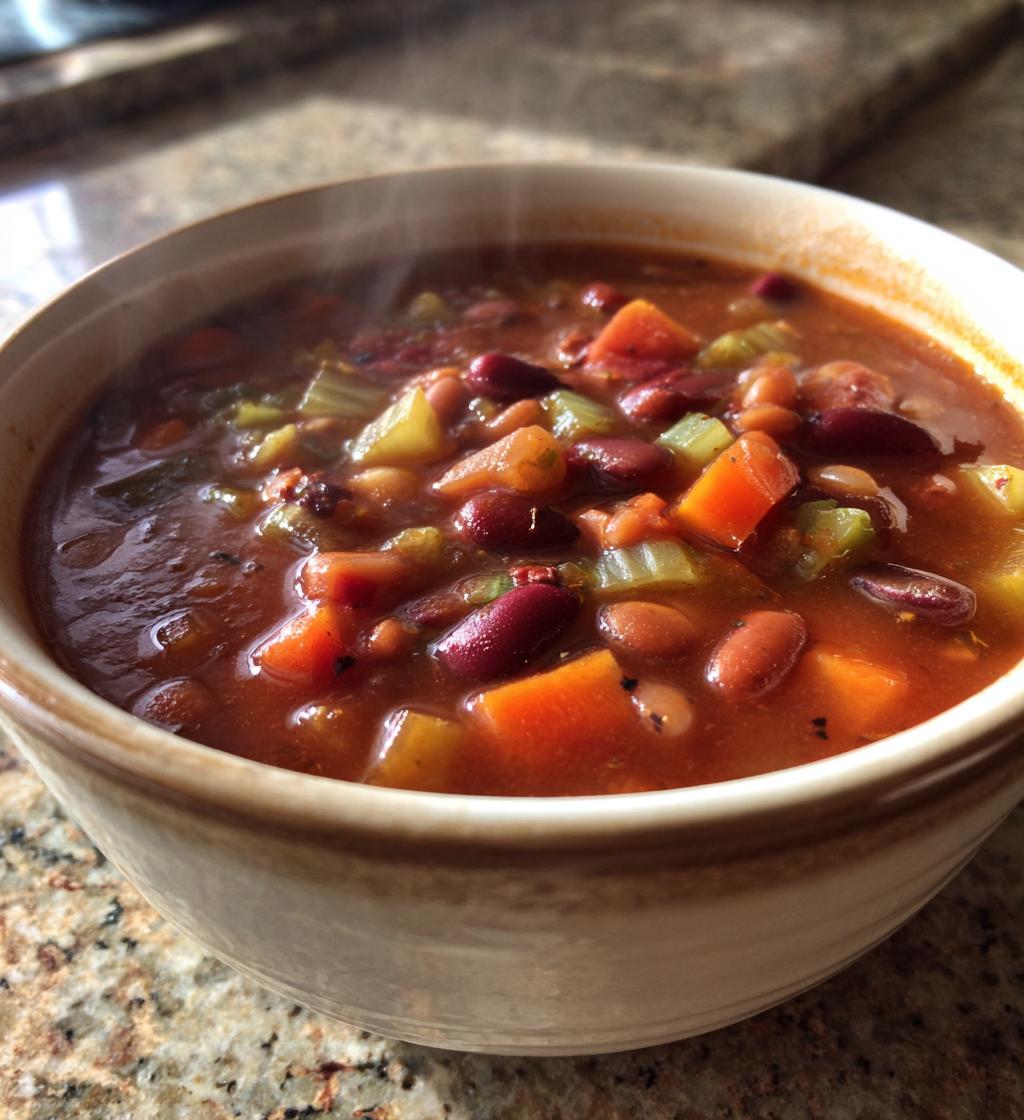 Bean Soups: 7 Irresistible Variations for Comforting Nights