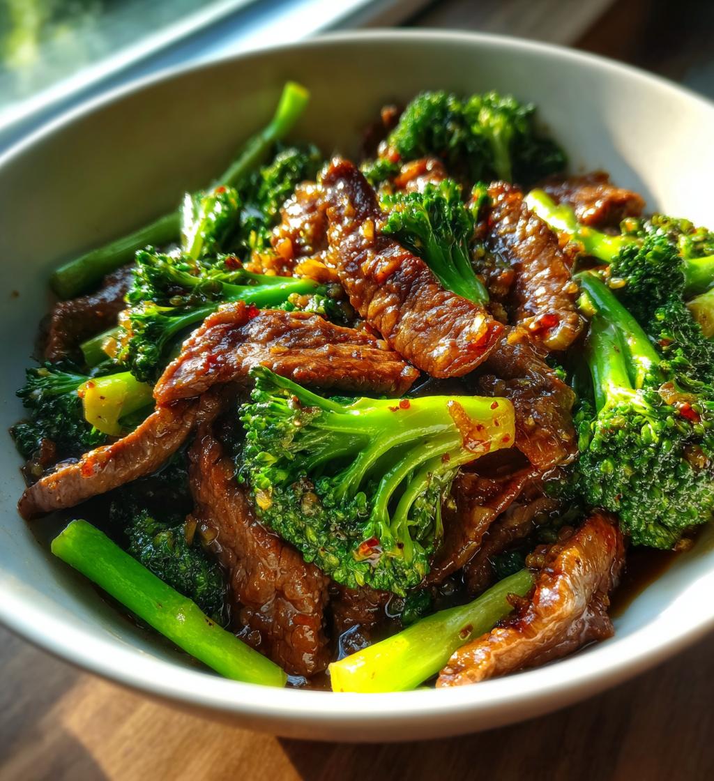 beef and broccoli: 7 Secrets for Irresistible Flavor