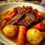 beef pot roast crock pot