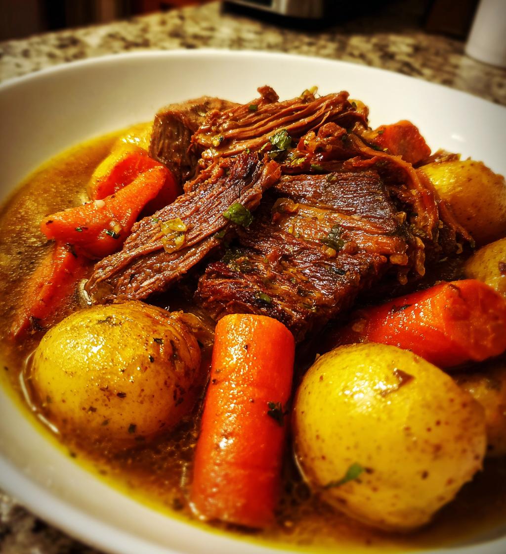 beef pot roast crock pot: 7 Steps to Comforting Perfection