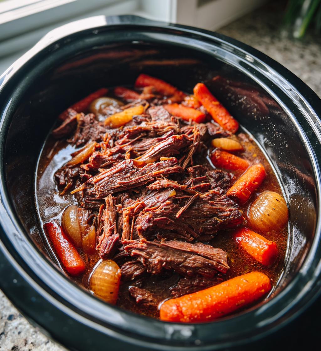 beef roast crockpot recipes: 5 Steps to Comforting Bliss